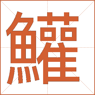 鱹